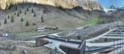 Archived image Webcam Glocknerwinkel - Kalser Glocknerstraße 07:00