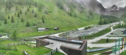 Archiv Foto Webcam Kalser Glocknerstraße - Glocknerwinkel 17:00