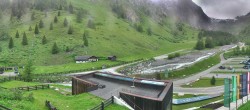 Archived image Webcam Glocknerwinkel - Kalser Glocknerstraße 05:00