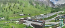 Archived image Webcam Glocknerwinkel - Kalser Glocknerstraße 13:00