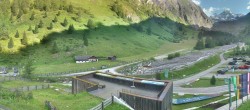 Archived image Webcam Glocknerwinkel - Kalser Glocknerstraße 07:00