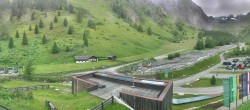 Archived image Webcam Glocknerwinkel - Kalser Glocknerstraße 17:00