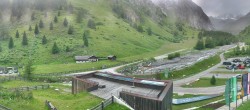 Archived image Webcam Glocknerwinkel - Kalser Glocknerstraße 19:00