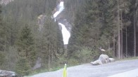 Archiv Foto Webcam Hanke&#39;s Café - Krimmler Wasserfälle 17:00