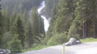 Archiv Foto Webcam Hanke&#39;s Café - Krimmler Wasserfälle 07:00