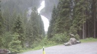 Archived image Webcam Krimml Waterfall - Hanke&#39;s Café 05:00