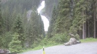Archived image Webcam Krimml Waterfall - Hanke&#39;s Café 07:00