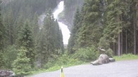 Archived image Webcam Krimml Waterfall - Hanke&#39;s Café 09:00