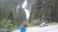 Archived image Webcam Krimml Waterfall - Hanke&#39;s Café 11:00