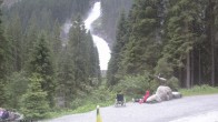 Archived image Webcam Krimml Waterfall - Hanke&#39;s Café 13:00