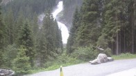 Archived image Webcam Krimml Waterfall - Hanke&#39;s Café 15:00