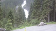 Archived image Webcam Krimml Waterfall - Hanke&#39;s Café 17:00