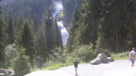 Archiv Foto Webcam Hanke&#39;s Café - Krimmler Wasserfälle 09:00