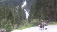 Archiv Foto Webcam Hanke&#39;s Café - Krimmler Wasserfälle 11:00