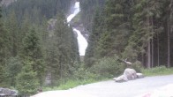 Archiv Foto Webcam Hanke&#39;s Café - Krimmler Wasserfälle 13:00