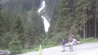 Archiv Foto Webcam Hanke&#39;s Café - Krimmler Wasserfälle 15:00