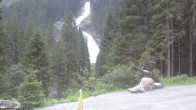 Archiv Foto Webcam Hanke&#39;s Café - Krimmler Wasserfälle 17:00