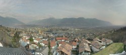 Archiv Foto Webcam Panoramakamera Marling 13:00