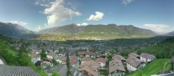Archived image Webcam Panoramic View Marling 17:00