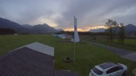 Archived image Webcam Airfield in Nötsch 19:00
