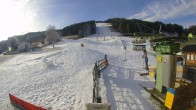 Archiv Foto Webcam Obdach Skilift 09:00