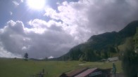 Archived image Webcam Petzen Ski Resort: Kids Lift 09:00