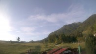 Archived image Webcam Petzen Ski Resort: Kids Lift 05:00