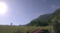Archived image Webcam Petzen Ski Resort: Kids Lift 07:00