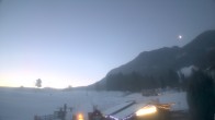 Archived image Webcam Petzen Ski Resort: Kids Lift 06:00