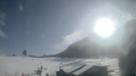 Archived image Webcam Petzen Ski Resort: Kids Lift 11:00