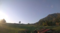 Archiv Foto Webcam Petzen: Übungslift und Petzen-Nest 05:00