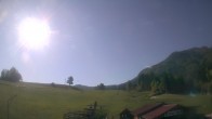 Archiv Foto Webcam Petzen: Übungslift und Petzen-Nest 07:00