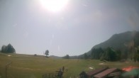 Archiv Foto Webcam Petzen: Übungslift und Petzen-Nest 09:00