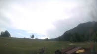 Archiv Foto Webcam Petzen: Übungslift und Petzen-Nest 17:00