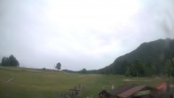 Archived image Webcam Petzen Ski Resort: Kids Lift 09:00