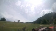Archived image Webcam Petzen Ski Resort: Kids Lift 11:00