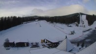 Archived image Webcam Rieseralm Ski Resort - Styria 05:00