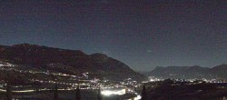 Archived image Panoramic webcam Schenna 00:00