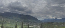 Archived image Panoramic webcam Schenna 13:00