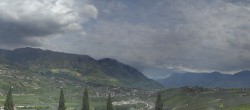 Archived image Panoramic webcam Schenna 15:00
