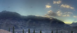 Archived image Panoramic webcam Schenna 07:00