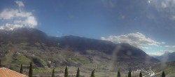 Archived image Panoramic webcam Schenna 11:00