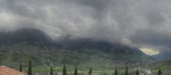 Archiv Foto Webcam Panoramakamera Schenna 15:00