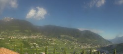 Archiv Foto Webcam Panoramakamera Schenna 17:00