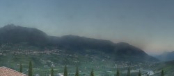 Archiv Foto Webcam Panoramakamera Schenna 19:00