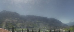 Archiv Foto Webcam Panoramakamera Schenna 09:00