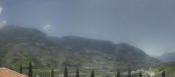 Archiv Foto Webcam Panoramakamera Schenna 11:00