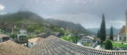 Archiv Foto Webcam Dorfzentrum Schenna 11:00