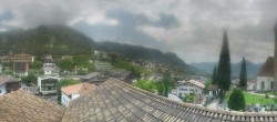 Archiv Foto Webcam Dorfzentrum Schenna 13:00