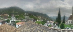 Archiv Foto Webcam Dorfzentrum Schenna 15:00